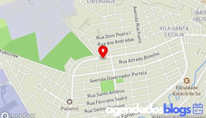 mapa de Drogaria Mundial Ltda Me.(NOVA DROGARÉGIS) Drogaria, Farmácia em Resende