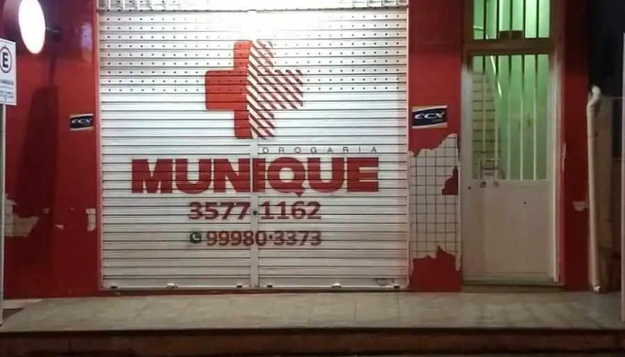 Drogaria Munique Rodeiro - Nr 12 - Centro