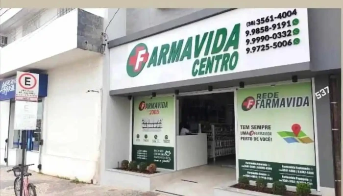 Drogaria Murad -  Tudo - João Pinheiro