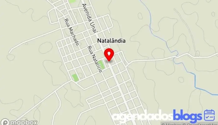 mapa de DROGARIA NATALÂNDIA Drogaria em 585
