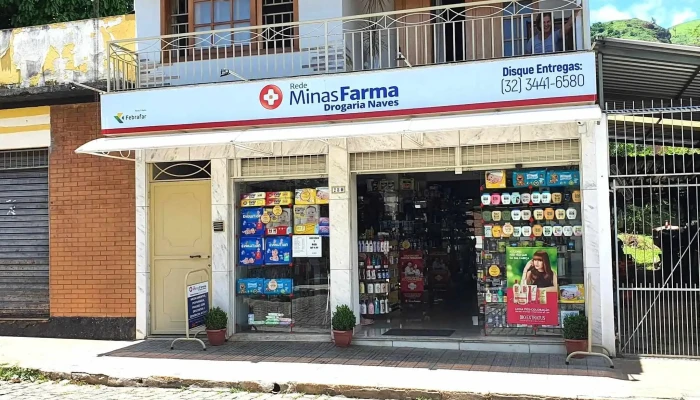 Drogaria Naves -  Drogaria - Leopoldina