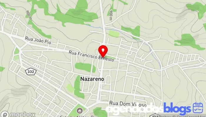 mapa de Drogaria Nazareno Drogaria em 6
