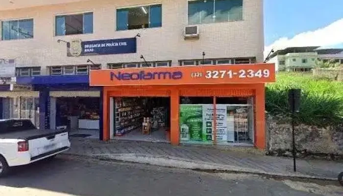 Drogaria Neo Farma -    Farmacia E Drogaria Em Bicas Mg Street View E 360deg - Bicas