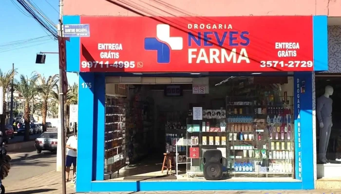 Drogaria Neves Farma - Brumadinho