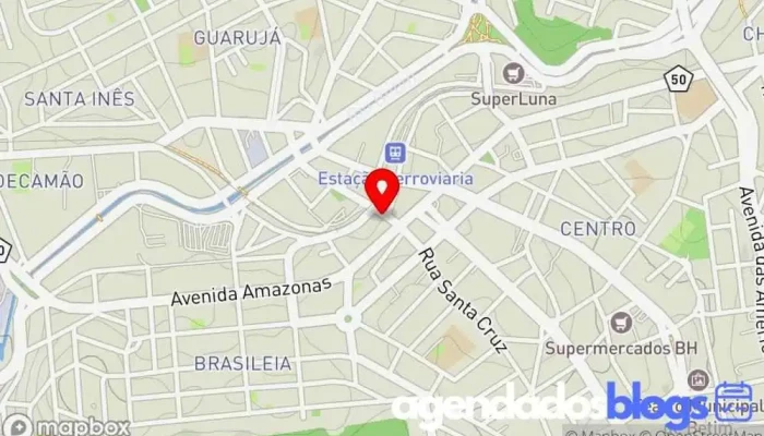 mapa de Drogaria Neves Oliveira Drogaria em Betim