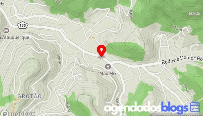 mapa de Drogaria New Farma Empresa farmacêutica, Farmácia em Teresópolis