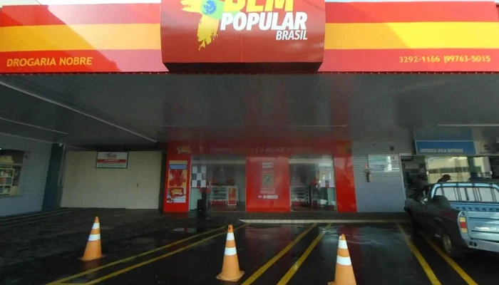 Drogaria Nobre -    Rede Bem Popular Brasil Street View E 360deg - Alfenas