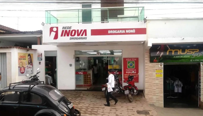 Drogaria Nono Tudo - Minas Novas