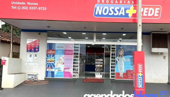 Drogaria Nossa Rede - Nunes - Carmo Do Rio Verde - Go