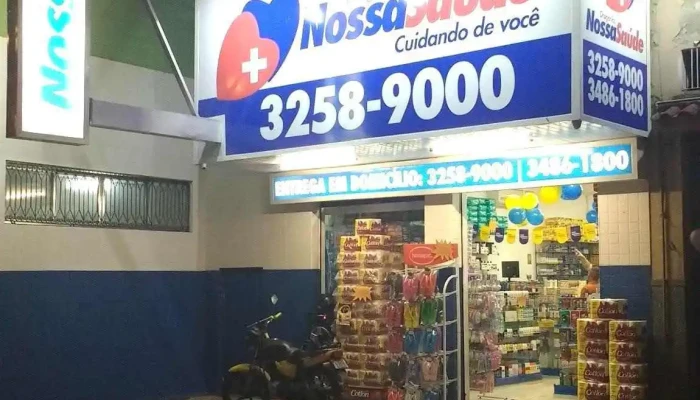 Drogaria Nossa Saude Bem Estar Saude E Agilidade Tudo - Rio De Janeiro