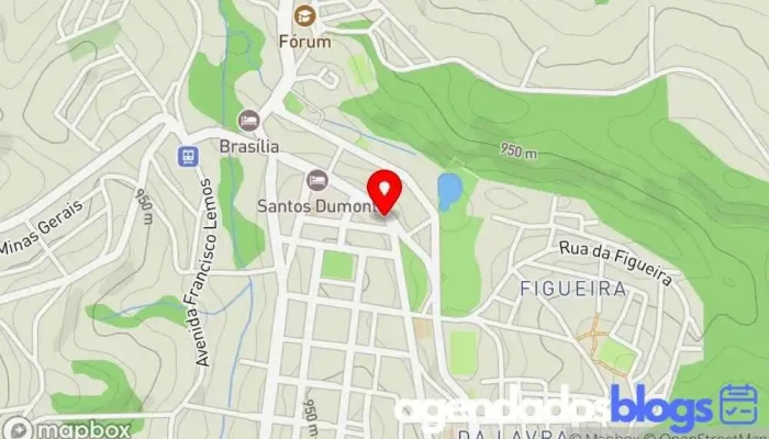 mapa de Drogaria Nossa Senhora Aparecida - Farma Popular Drogaria, Loja de vitaminas e suplementos em Cambuquira