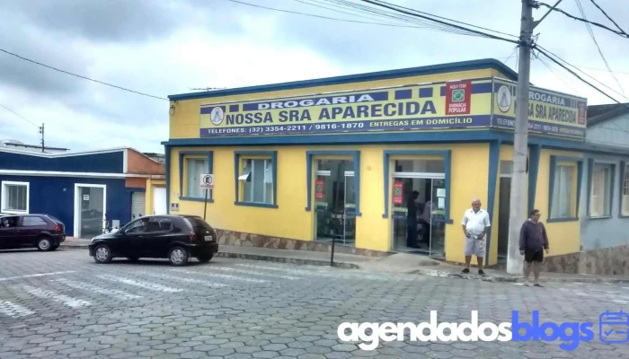 Drogaria Nossa Senhora Aparecida - 68 - Resende Costa