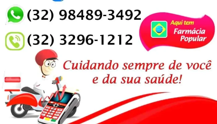 Drogaria Nossa Senhora Aparecida -  Do Proprietario - Arantina