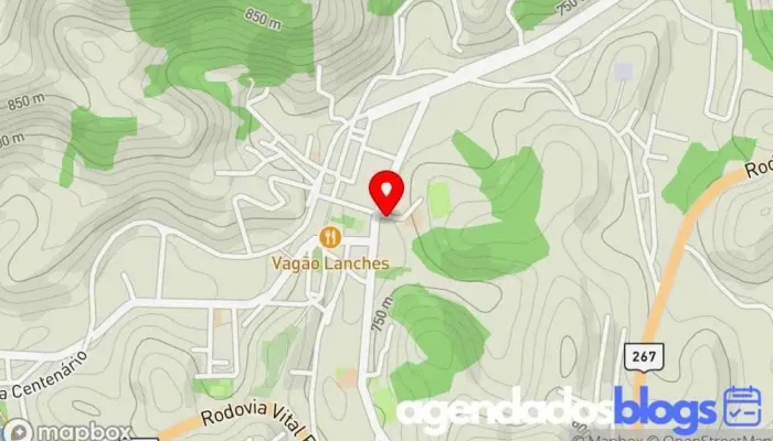 mapa de Drogaria Nossa Senhora Aparecida Drogaria em Lima Duarte