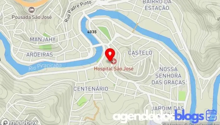 mapa de Drogaria Nossa Senhora Aparecida Drogaria em 222