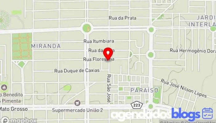 mapa de Drogaria Nossa Senhora da Guia Drogaria em Araguari