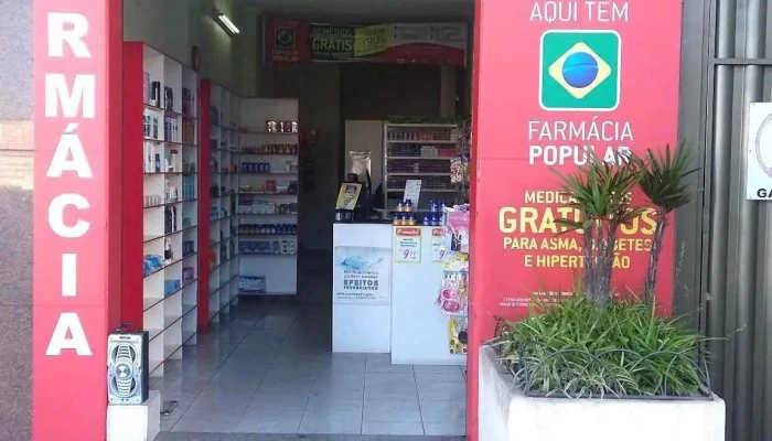Drogaria Nossa Senhora Da Piedade -  Do Proprietario - Barbacena