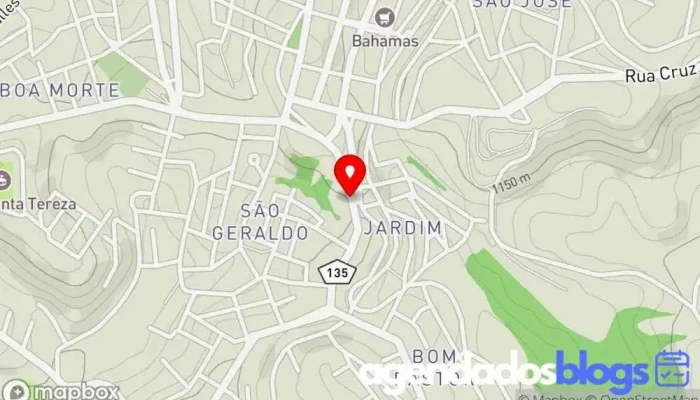 mapa de Drogaria Nossa Senhora da Piedade Drogaria em Barbacena