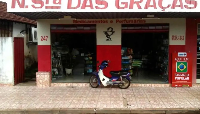 Drogaria Nossa Senhora das Graças - 247 - St. Norte