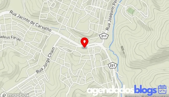 mapa de Drogaria Nossa Senhora de Fátima Farmácia em - Centro