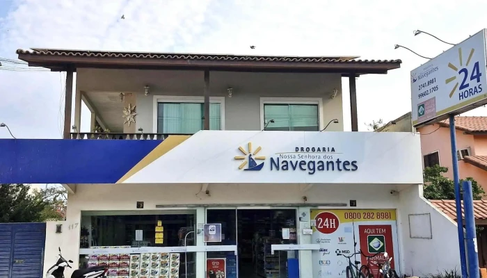 Drogaria Nossa Senhora Dos Navegantes Atafona -  Do Proprietario - São João Da Barra
