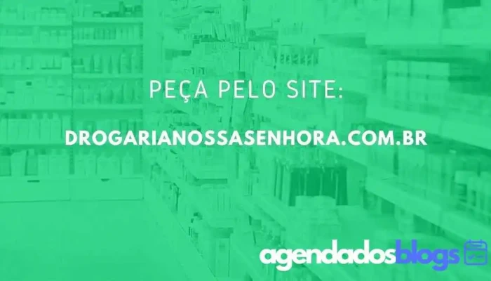 Drogaria Nossa Senhora Farmacia Em Joao Monlevade Tudo - João Monlevade