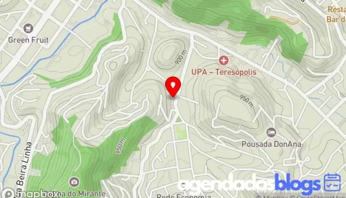 mapa de Drogaria Nossa Teresópolis Drogaria, Farmácia em Teresópolis