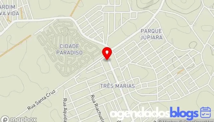 mapa de Drogaria Nova Aliança Drogaria em Nova Iguaçu