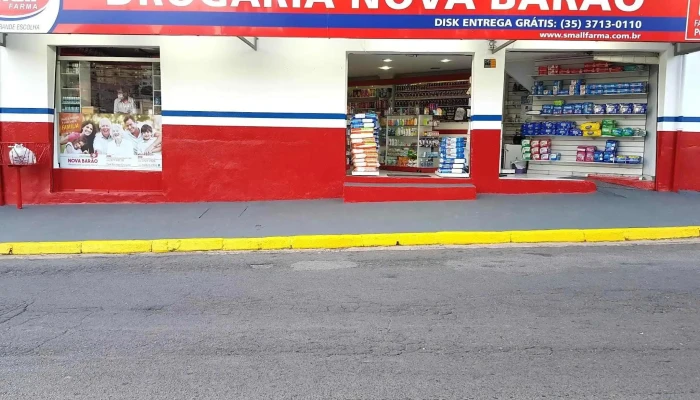Drogaria Nova Barão - 840 - Centro