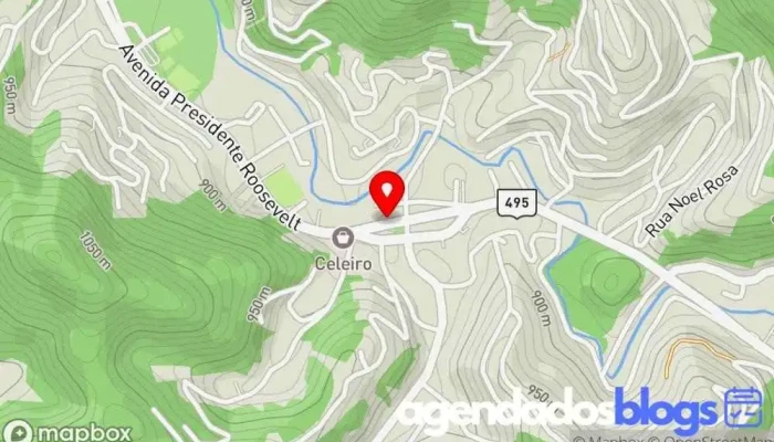 mapa de Drogaria Nova da Barra Drogaria, Farmácia em Teresópolis