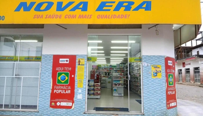 Drogaria Nova Era Af - 571 - Centro