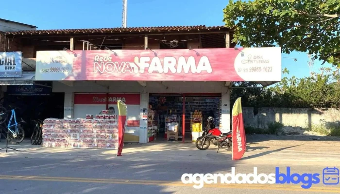 Drogaria Nova Farma -    Jacone Tudo - Saquarema