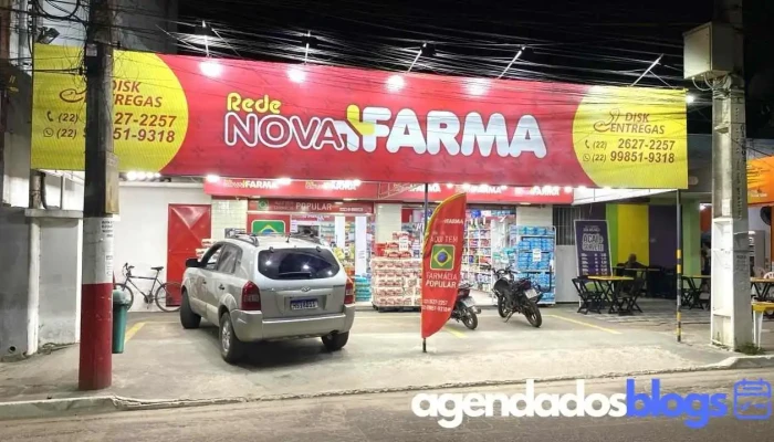 Drogaria Nova+Farma Bairro São João - São Pedro Da Aldeia