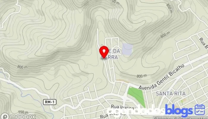 mapa de Drogaria Nova Iguaçú Drogaria, Farmácia em João Monlevade