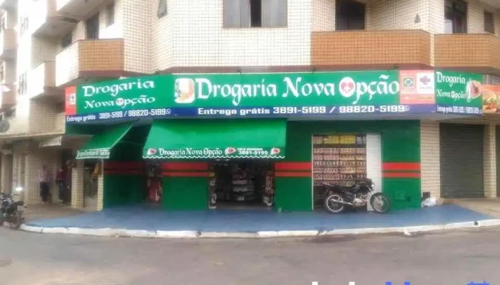 Drogaria Nova Opção - 305 - Loja 03 - Silvestre