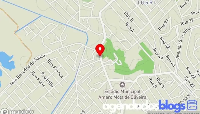 mapa de Drogaria nova popular Drogaria em Rio das Ostras