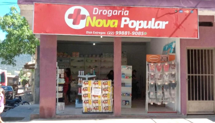 Drogaria Nova Popular -  Tudo - Rio Das Ostras