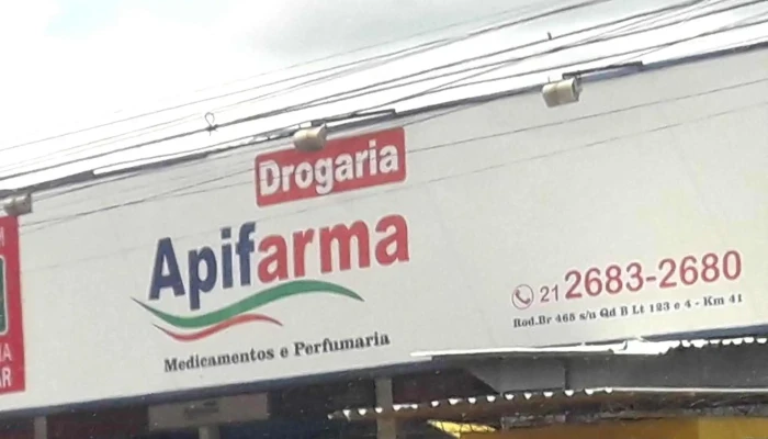 Drogaria Nova Rede Seropedica Km 41 Drogaria - Seropédica