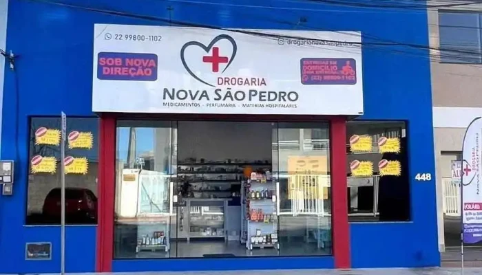 Drogaria Nova Sao Pedro Do Proprietario - São Pedro Da Aldeia