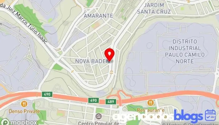 mapa de Drogaria Nova Vida ++ Drogaria em Betim