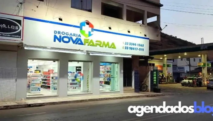 Drogaria Novafarma -    Grupo Multifarma Tudo - Lajinha
