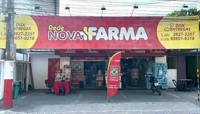 Drogaria Novafarma Bairro Sao Joao Do Proprietario - São Pedro Da Aldeia