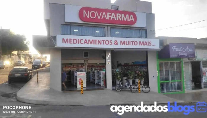 Drogaria Novafarma -  Principal - - Loja 01 - São Geraldo Ii