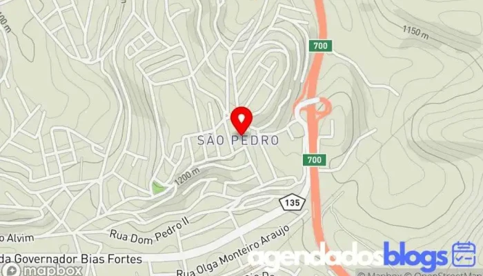 mapa de Drogaria NS da Piedade Drogaria em Barbacena