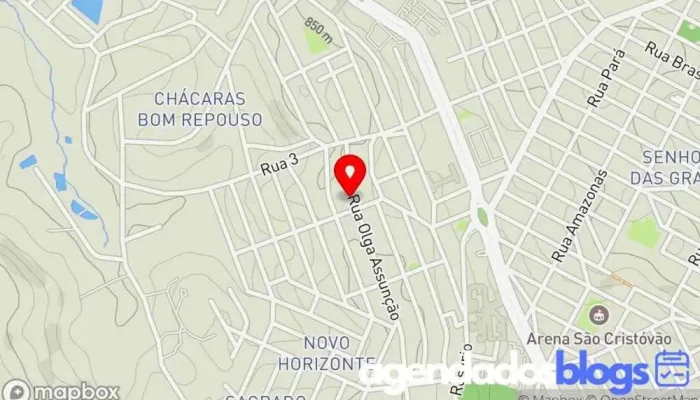 mapa de Drogaria Nsa Sra das Graças Drogaria, Farmácia em Betim