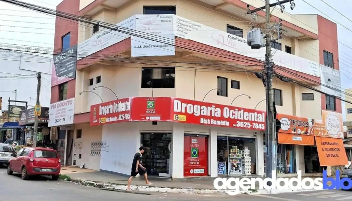 Drogaria Ocidental - 3115-3155 - Cidade Ocidental