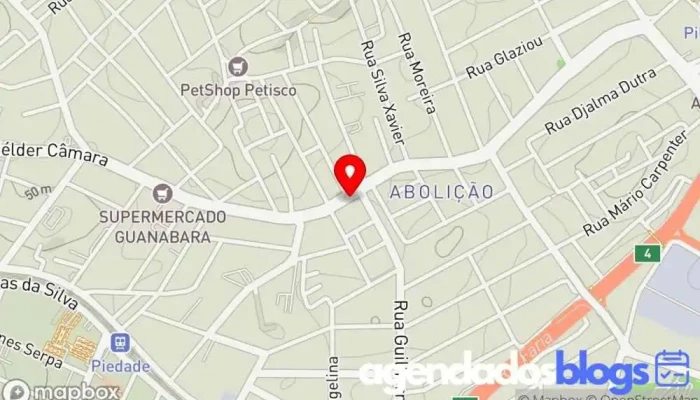 mapa de DROGARIA OFERTÃO Drogaria, Farmácia em Rio de Janeiro