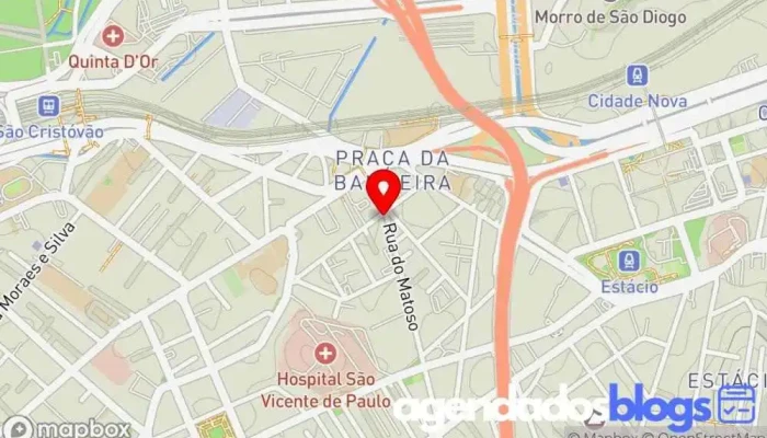 mapa de Drogaria Ofertão Drogaria, Farmácia em Rio de Janeiro