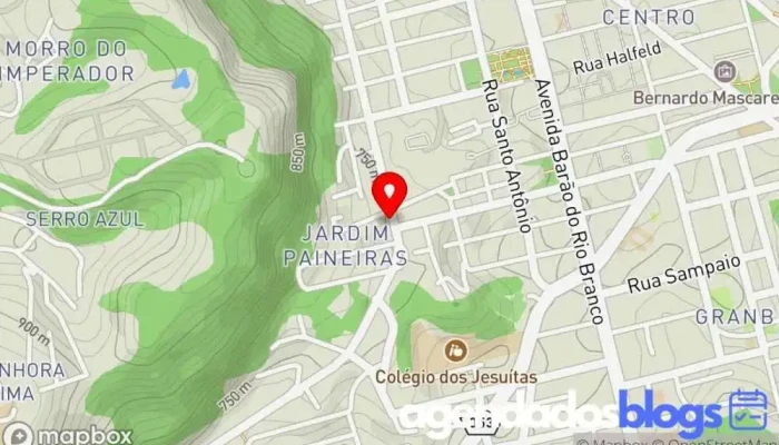 mapa de Drogaria Olegário Maciel Drogaria em Juiz de Fora