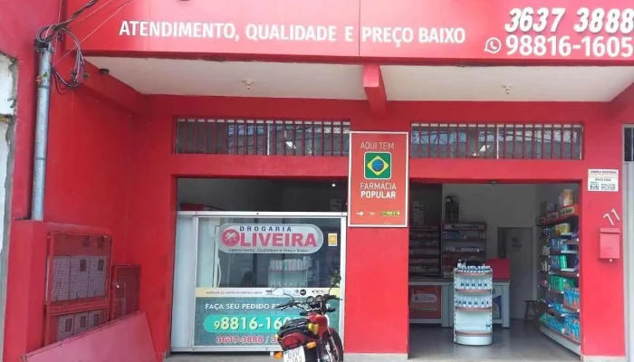 Drogaria Oliveira - 71 - Belo Vale